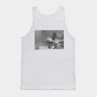 B&W Mask Tank Top